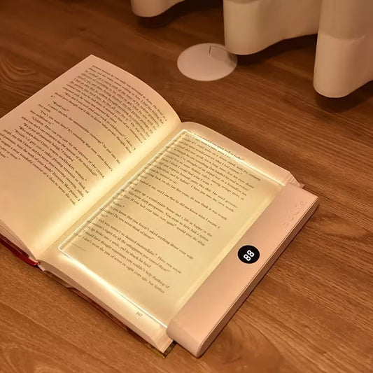 HeyLumo™ SoftGlow Night Reading Lamp with Soft, Eye-Comfort Light